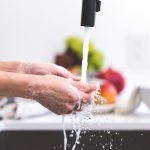 wash hands